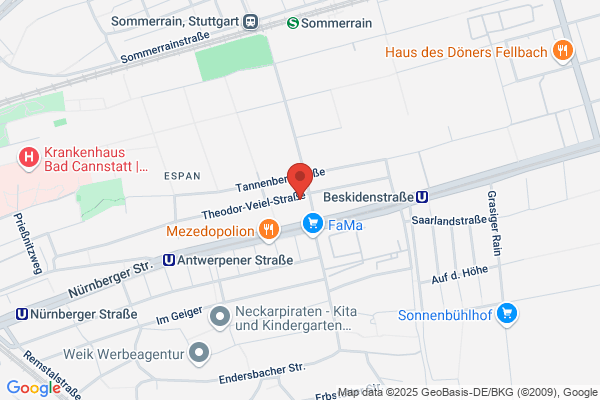 Wichernkirche - Evangelische Lenore-Volz-Kirchengemeinde Bad Cannstatt