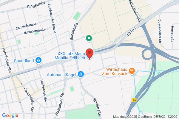 XXXLutz Mann Mobilia Fellbach