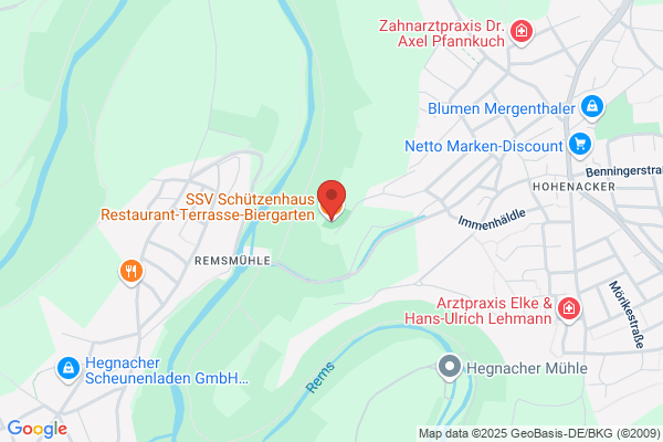 Restaurant im Schießsport-zentrum