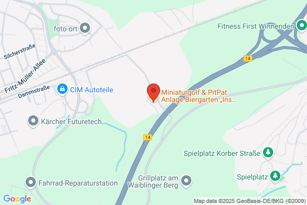 Minigolfplatz