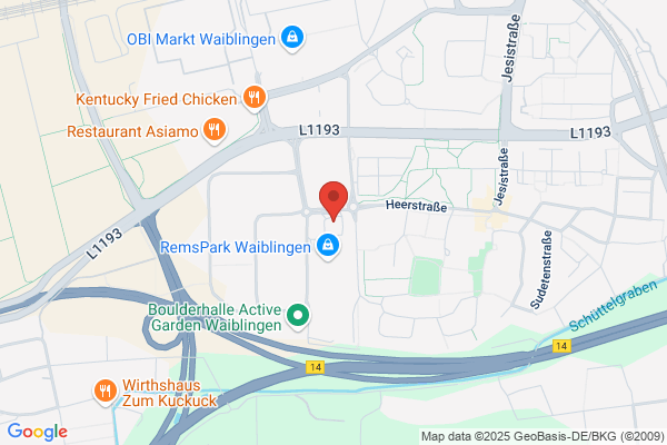 Tankstelle am Supermarkt