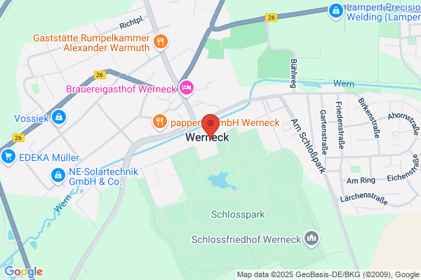 Schlosskirche Werneck - Evangelisch-Lutherische Kirchengemeinde Werneck