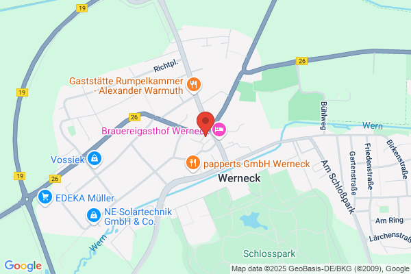Sparkasse Schweinfurt, Filiale Werneck-Eßleben
