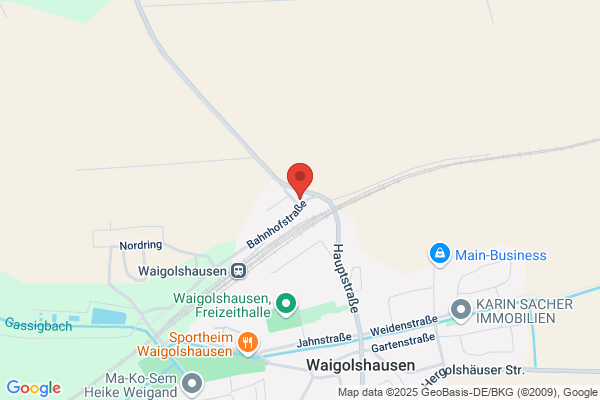 Zur Eisenbahn