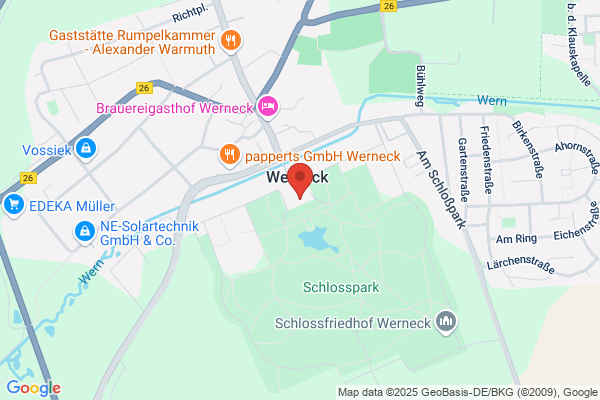 im Schloss Werneck Café und Bistro BALTHASAR