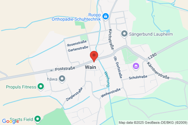Volksbank Raiffeisenbank Laupheim-Illertal eG, SB-Filiale Wain