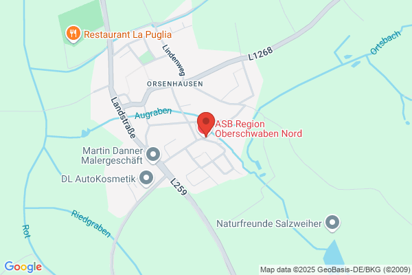 Arbeiter-Samariter-Bund Baden Württemberg e.V. Region Orsenhausen-Biberach