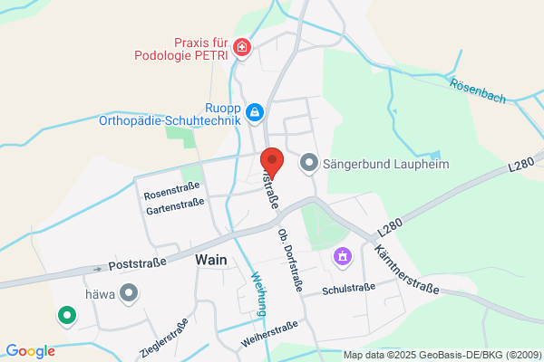 Friseurgeschäft Landthaler