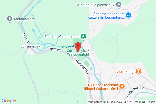 Campingplatz Waischenfeld