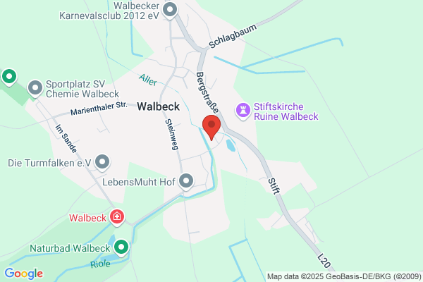 Feuerwehrgerätehaus Walbeck