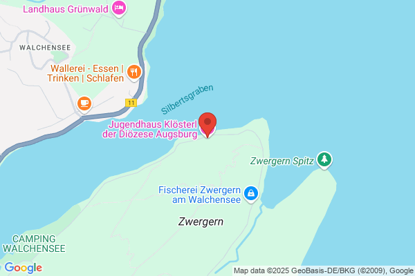 Klösterl Walchensee Diözese Augsburg