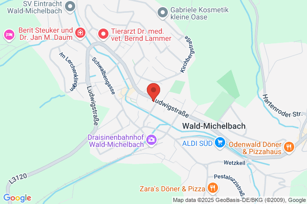 Volksbank Kurpfalz eG - Filiale Wald-Michelbach