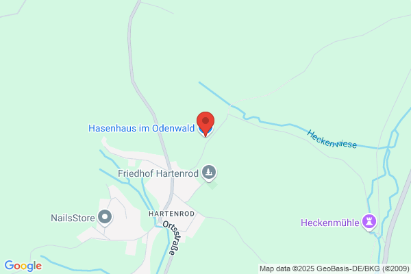 Hasenhaus im Odenwald