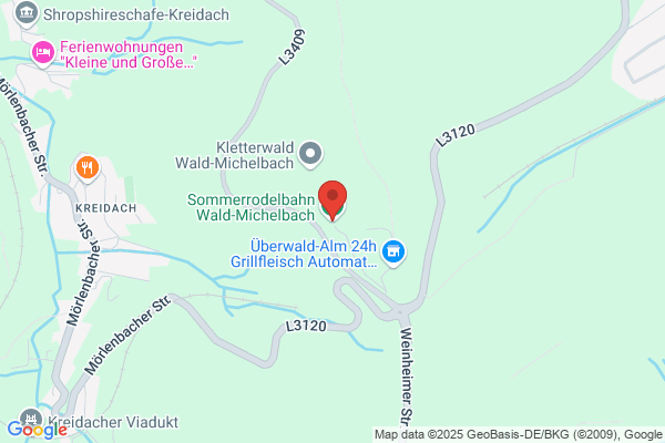 Sommerrodelbahn Wald-Michelbach
