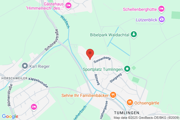 Oase unterm Regenbogen