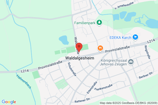 Sportheim Waldalgesheim