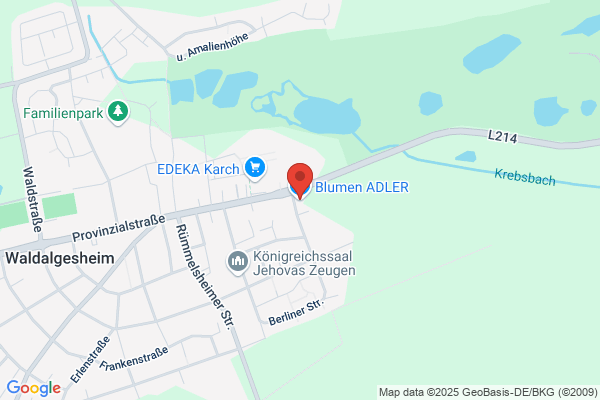 Blumenladen Inh. Traudel Gehm