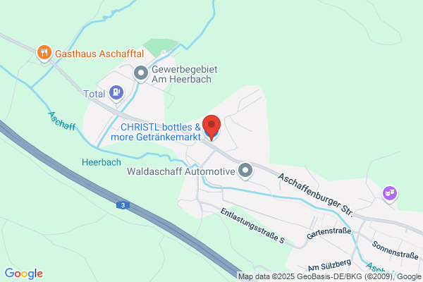 Christl GmbH Waldaschaff Spirituosen Getränke