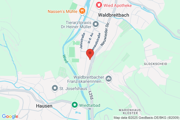 Feuerwehrgerätehaus Waldbreitbach