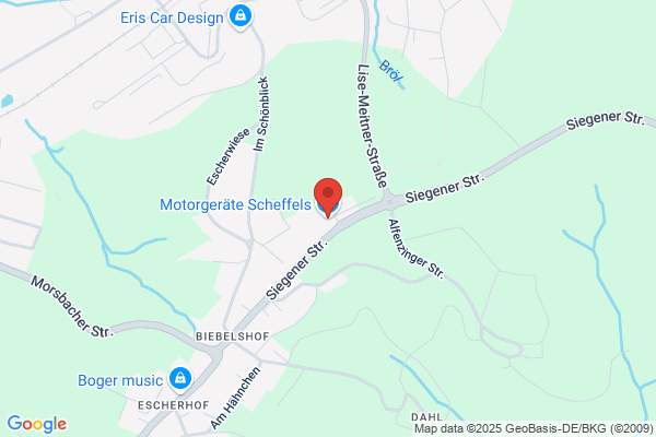 Motorgeräte Scheffels