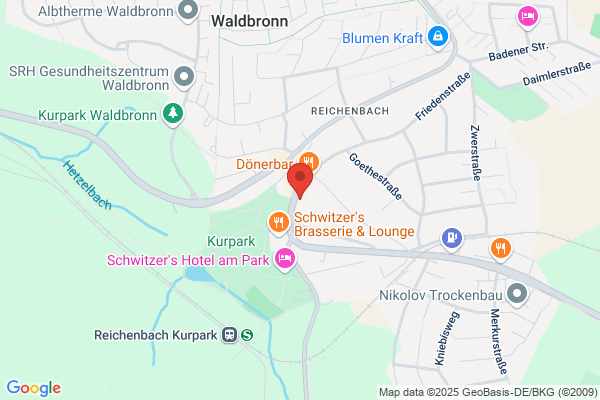 Geschlossene Geschäftsstelle