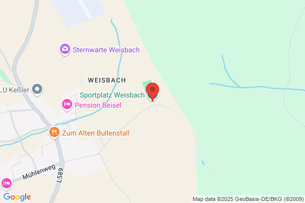 SC Weisbach e.V. Sportheim