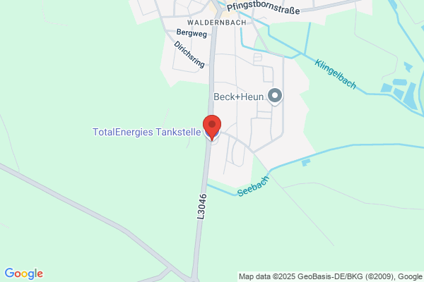 TotalEnergies Tankstelle
