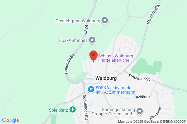 Schloss Waldburg