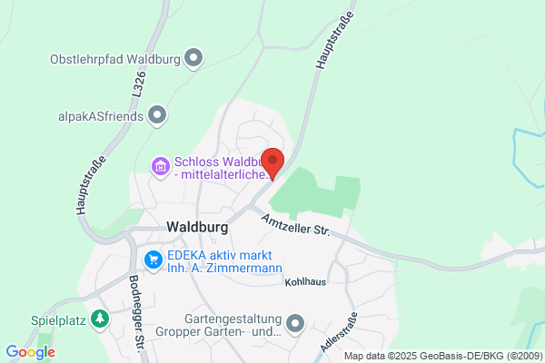 Auf der Waldburg