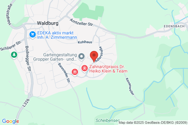CONTREL Bussysteme- Gebäudevisualisierung