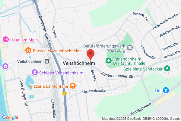 Evang.-Luth. Kita Veitshöchheim Christuskirche Menschenskinder