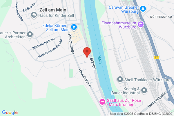 Versöhnungskirche - Evangelisch-Lutherische Kirchengemeinde Zell am Main