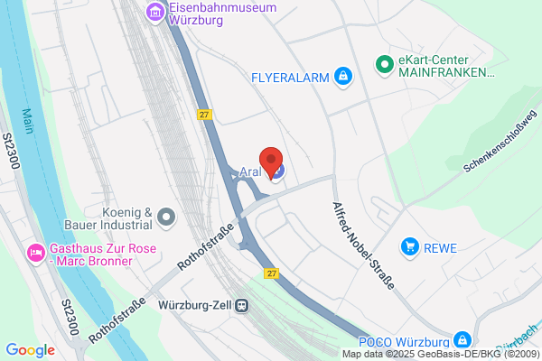 REWE To Go bei Aral