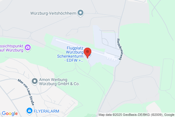 Flugsportclub Würzburg e.V. Flugplatz Würzburg-Schenkenturm