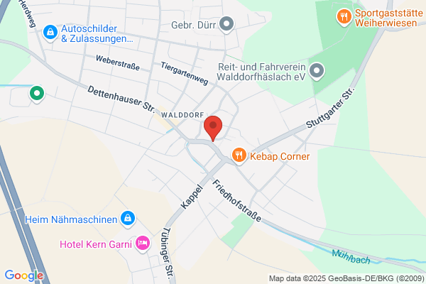 Gemeinde Walddorfhäslach Rathaus