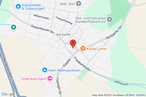Geschlossene Geschäftsstelle