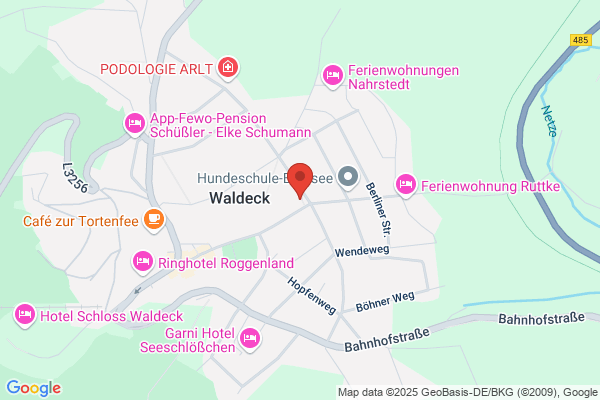 Feuerwehrgerätehaus Waldeck