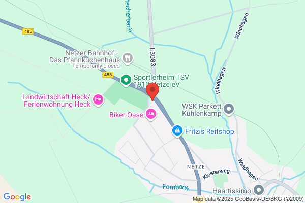 HESSEN-FORST Revierförsterei Waldeck