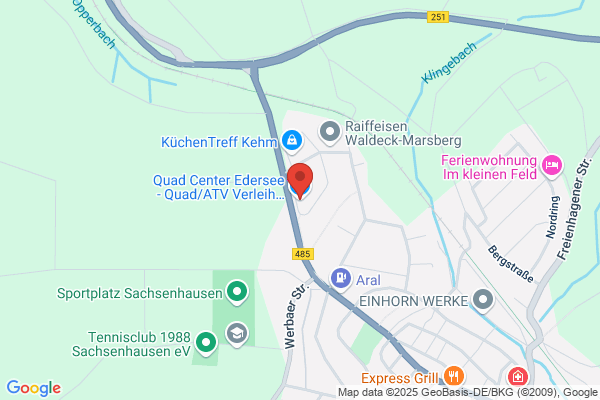 Quad Center Edersee
