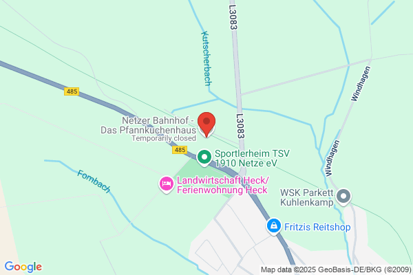Netzer Bahnhof Das Pfannkuchenhaus Fam. Förster