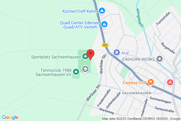 Turn- und Sportverein Sachsenhausen e.V. Sportheim