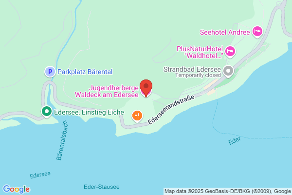Jugendherberge Waldeck am Edersee