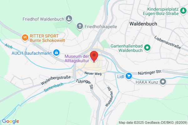 Museum der Alltagskultur Schloss Waldenbuch