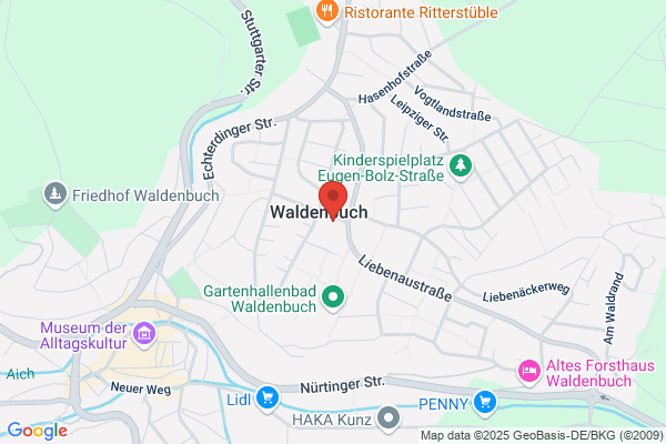 Waldenbucher Bücherstube GmbH