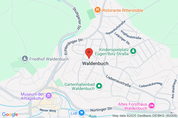 Laube im Burain