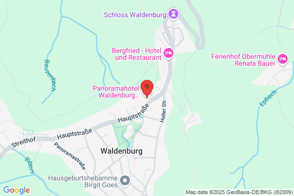 Panoramahotel Waldenburg