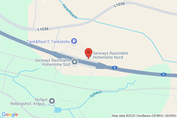 Serways Raststätte Hohenlohe Nord
