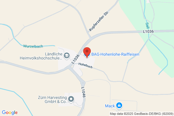 BAG Hohenlohe Raiffeisen e.G.