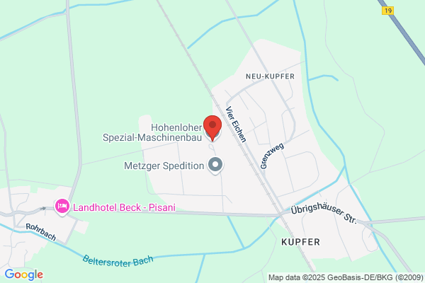 Hohenloher Spezial Maschinenbau GmbH & Co.