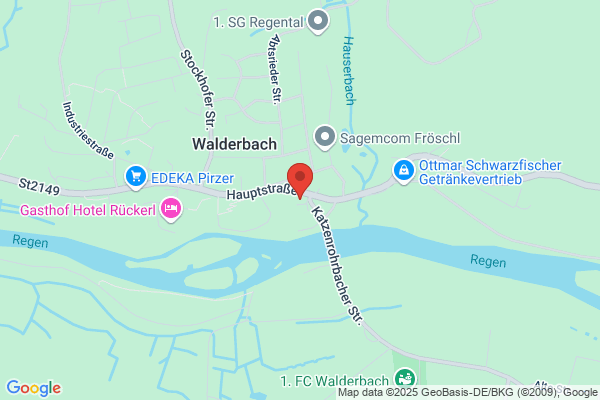 Raiffeisenbank Chamer Land eG Geschäftsstelle Walderbach